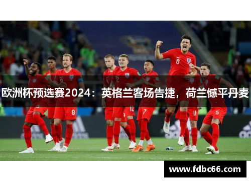 欧洲杯预选赛2024：英格兰客场告捷，荷兰憾平丹麦